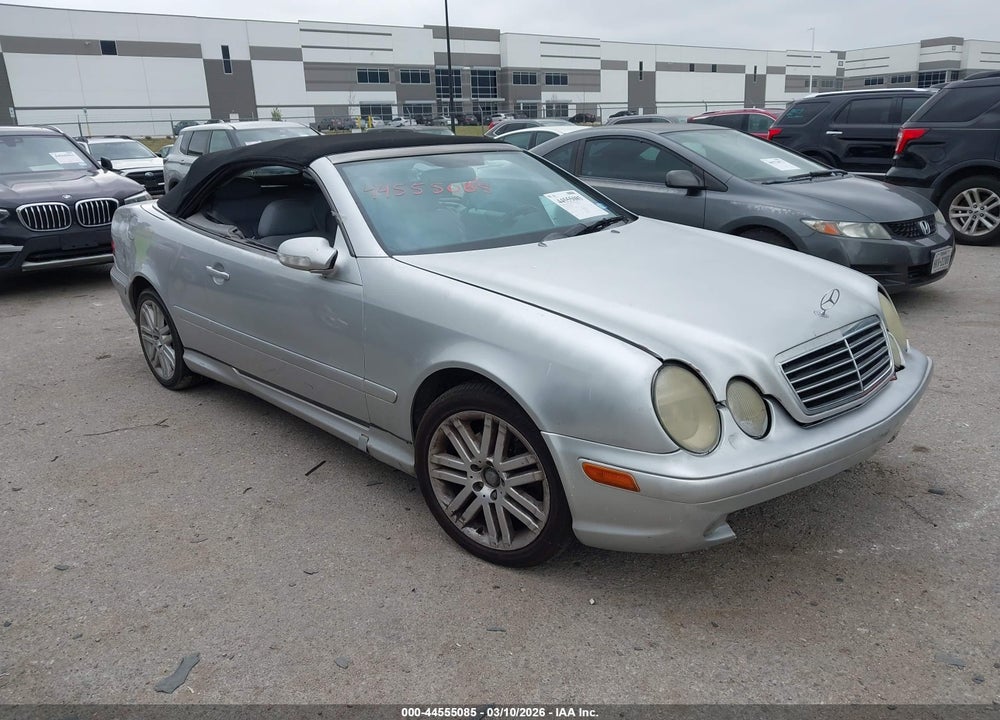 2001 MERCEDES-BENZ CLK 430 VIN: WDBLK70G01T087782