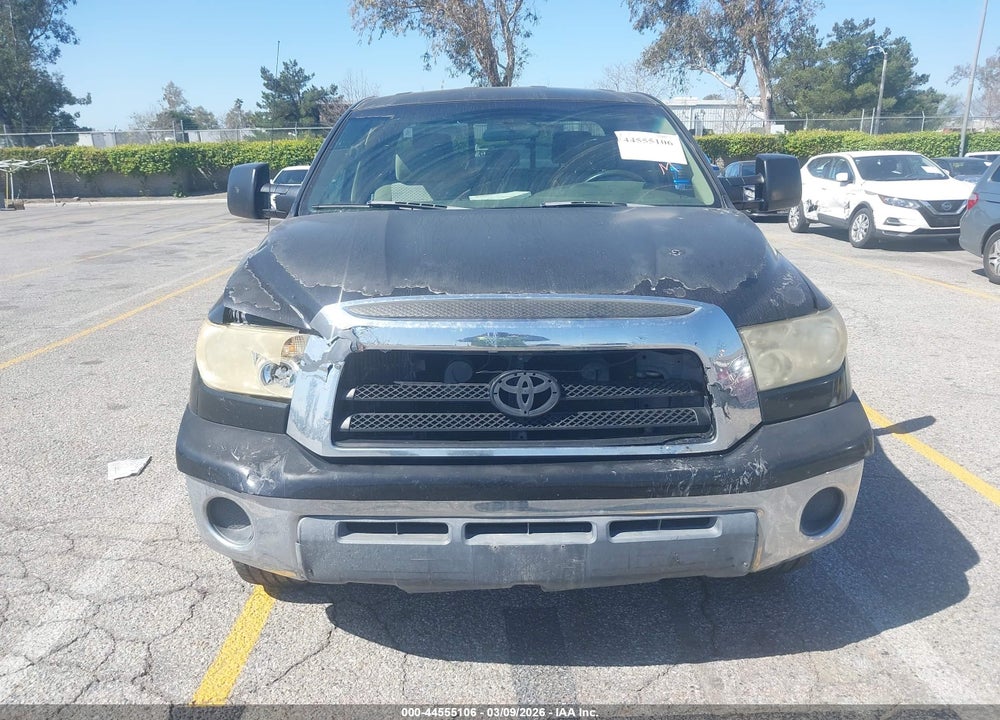 2007 TOYOTA TUNDRA SR5 V8 VIN: 5TFRV54147X004160