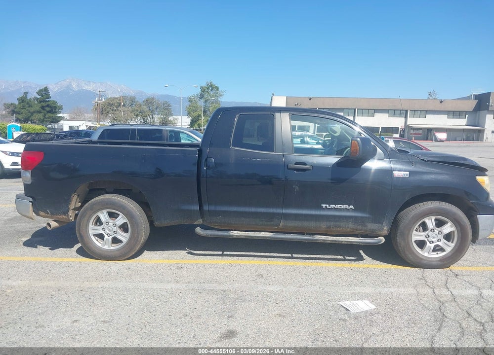 2007 TOYOTA TUNDRA SR5 V8 VIN: 5TFRV54147X004160