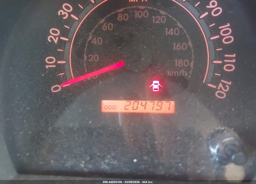 2007 TOYOTA TUNDRA SR5 V8 VIN: 5TFRV54147X004160