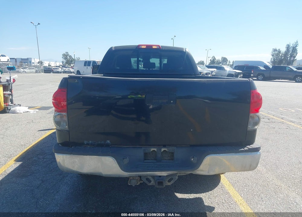 2007 TOYOTA TUNDRA SR5 V8 VIN: 5TFRV54147X004160