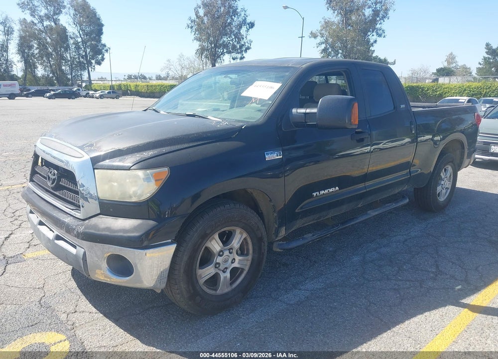 2007 TOYOTA TUNDRA SR5 V8 VIN: 5TFRV54147X004160