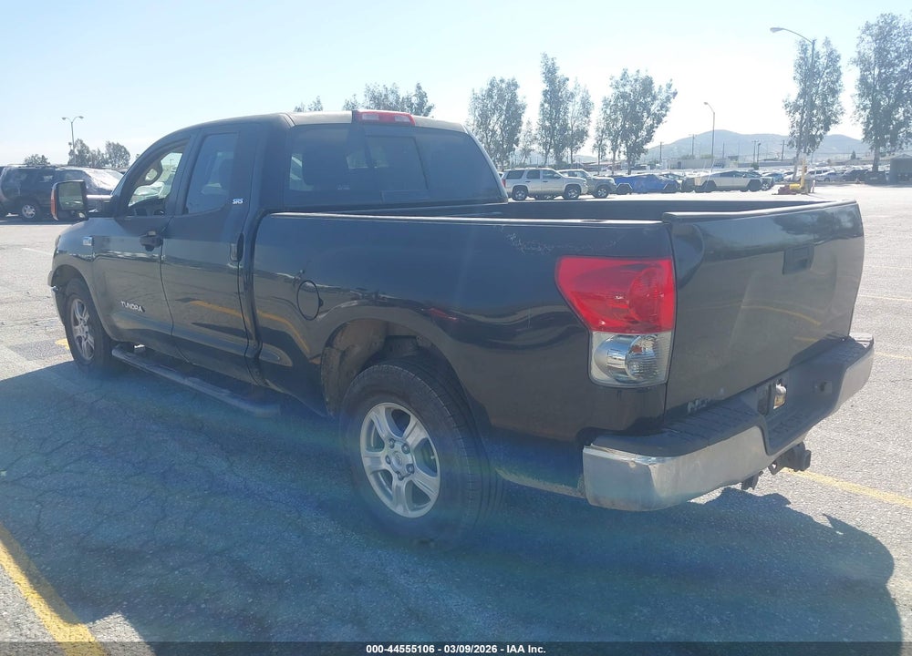 2007 TOYOTA TUNDRA SR5 V8 VIN: 5TFRV54147X004160
