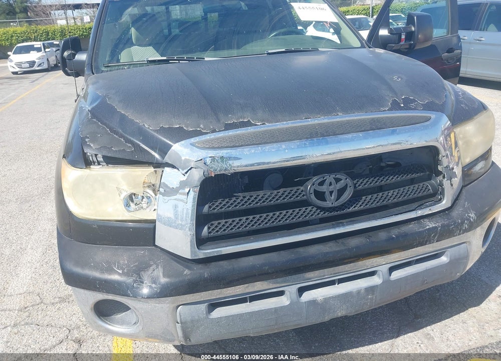 2007 TOYOTA TUNDRA SR5 V8 VIN: 5TFRV54147X004160