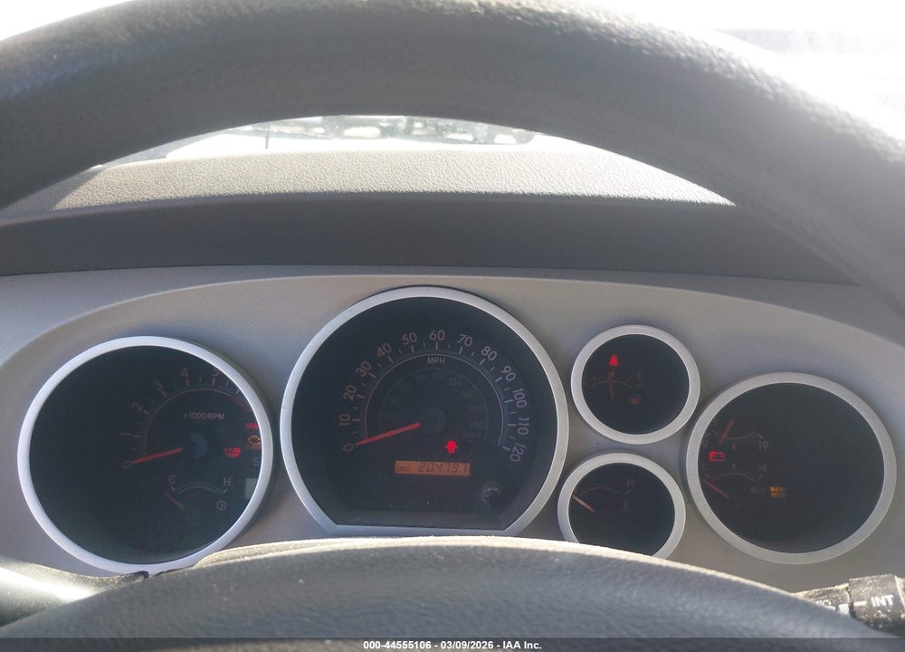 2007 TOYOTA TUNDRA SR5 V8 VIN: 5TFRV54147X004160