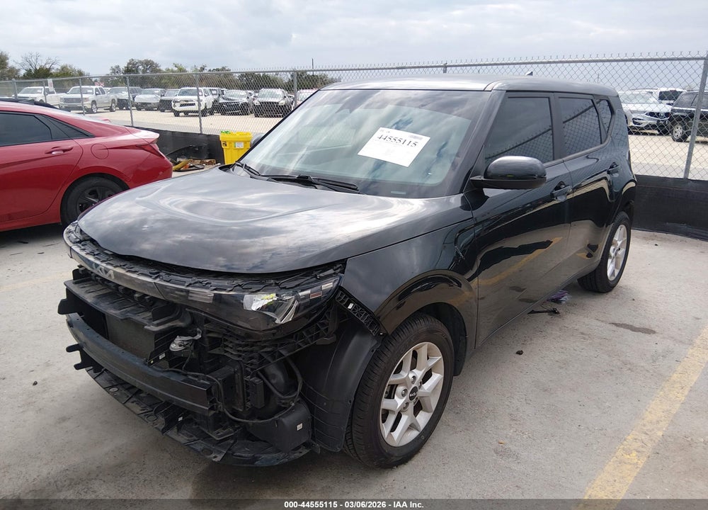 2023 KIA SOUL LX VIN: KNDJ23AU0P7840833