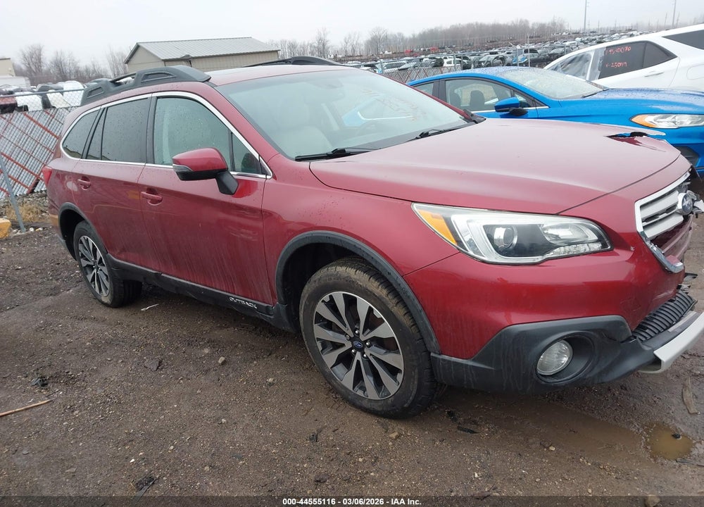 2015 SUBARU OUTBACK 2.5I LIMITED VIN: 4S4BSBLC5F3239616