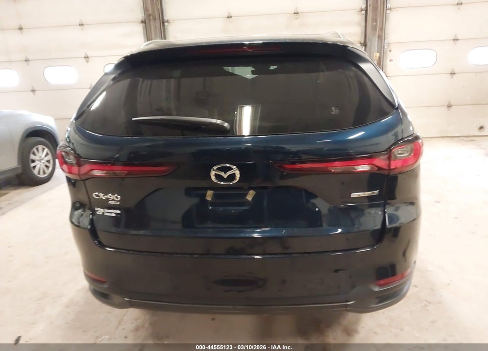 2025 MAZDA CX-90 3.3 TURBO SELECT PACKAGE VIN: JM3KKAHD4S1245016