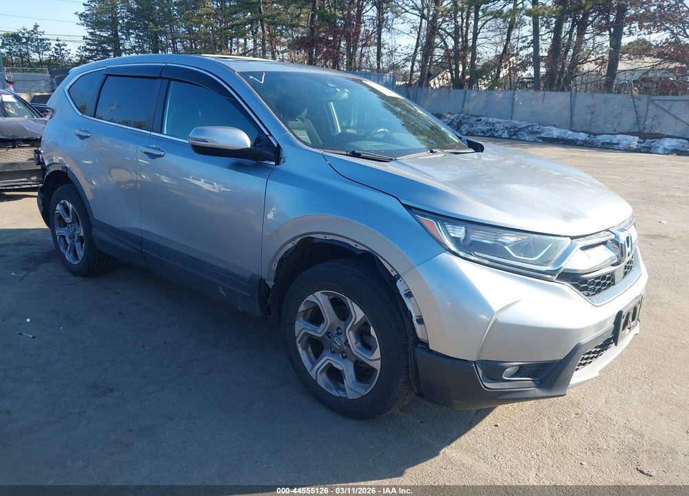 2019 HONDA CR-V EX VIN: 7FARW2H53KE050093