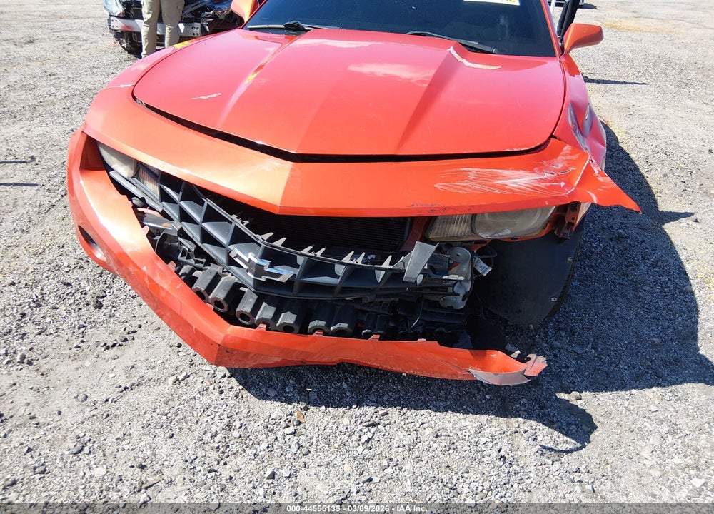 2011 CHEVROLET CAMARO 1LT VIN: 2G1FB1ED5B9129505