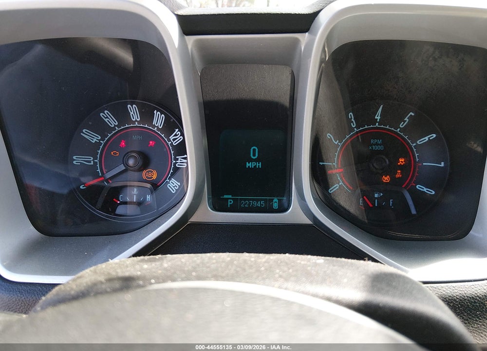2011 CHEVROLET CAMARO 1LT VIN: 2G1FB1ED5B9129505