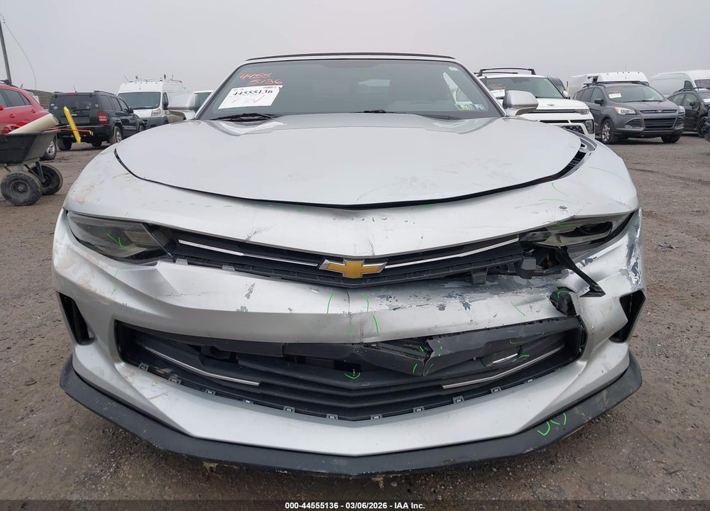 2017 CHEVROLET CAMARO 1LT VIN: 1G1FB3DS2H0140752