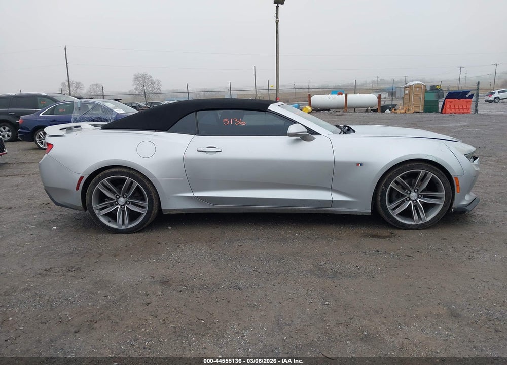 2017 CHEVROLET CAMARO 1LT VIN: 1G1FB3DS2H0140752