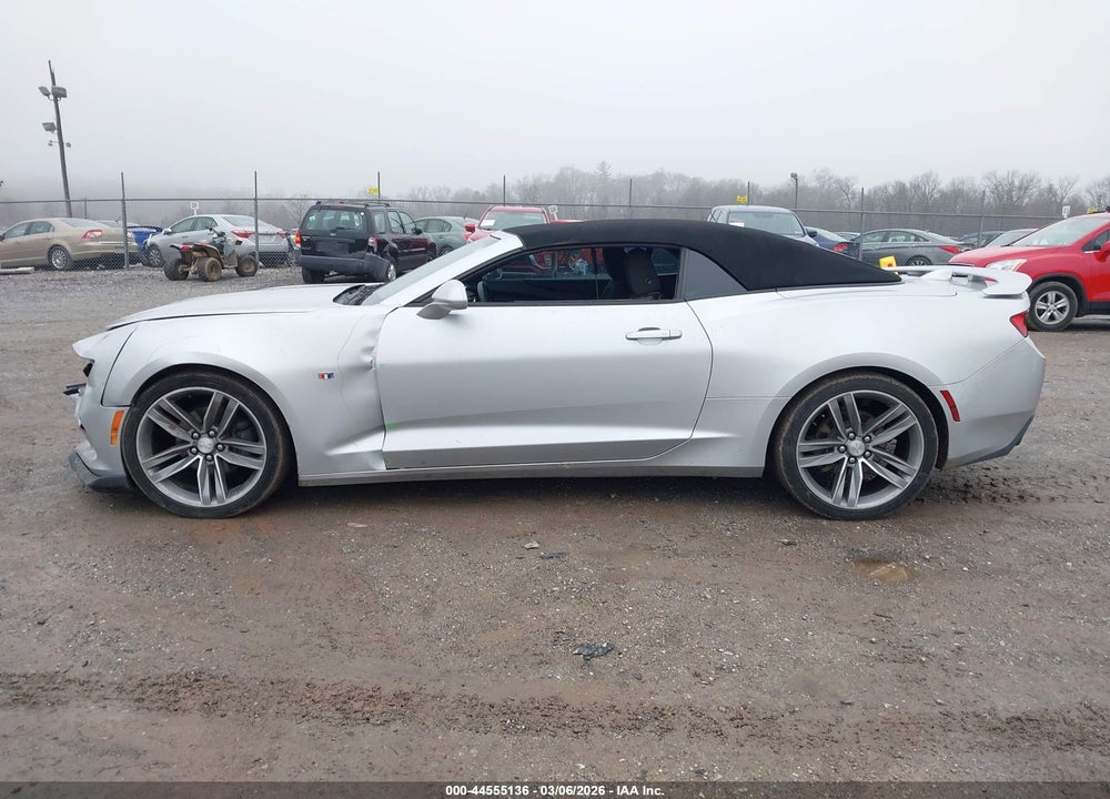 2017 CHEVROLET CAMARO 1LT VIN: 1G1FB3DS2H0140752