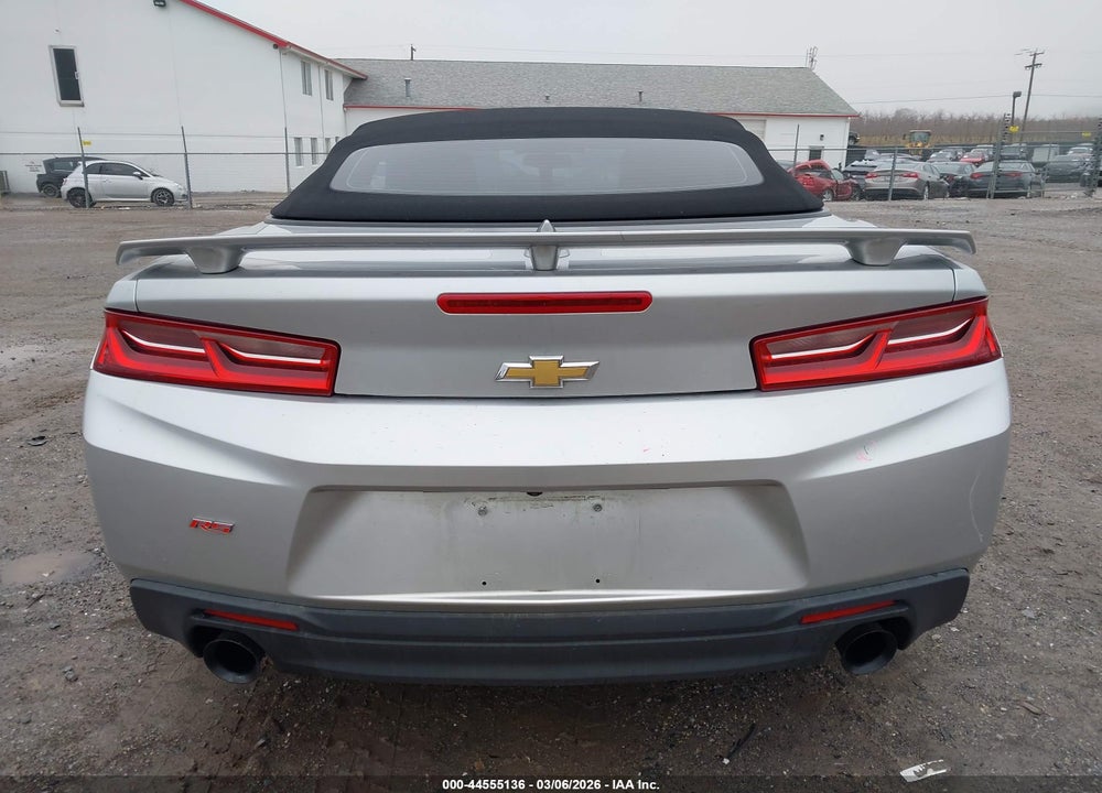 2017 CHEVROLET CAMARO 1LT VIN: 1G1FB3DS2H0140752