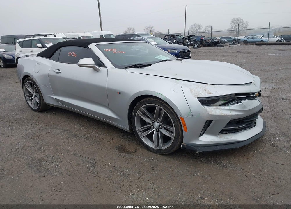 2017 CHEVROLET CAMARO 1LT VIN: 1G1FB3DS2H0140752
