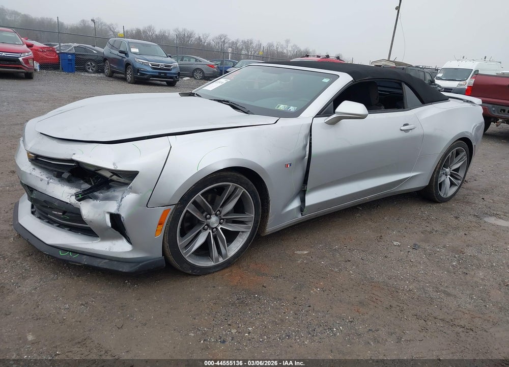 2017 CHEVROLET CAMARO 1LT VIN: 1G1FB3DS2H0140752