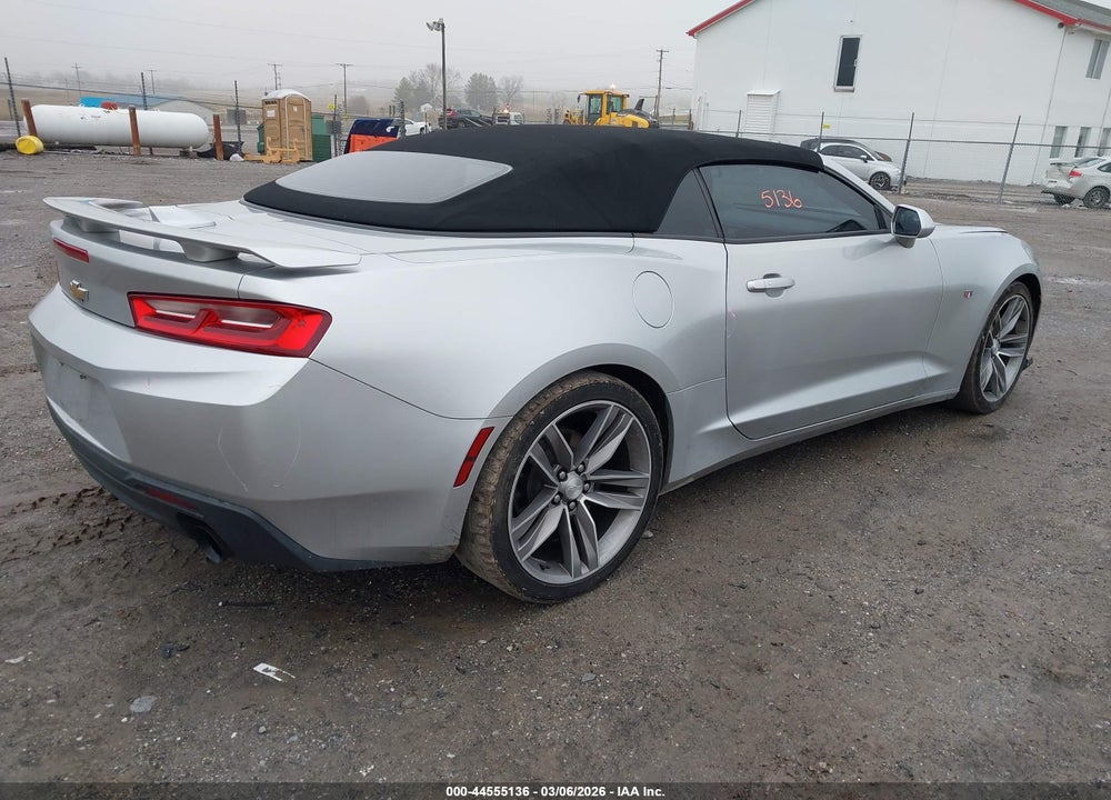2017 CHEVROLET CAMARO 1LT VIN: 1G1FB3DS2H0140752