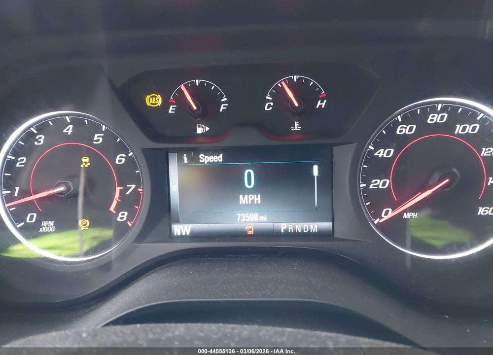 2017 CHEVROLET CAMARO 1LT VIN: 1G1FB3DS2H0140752