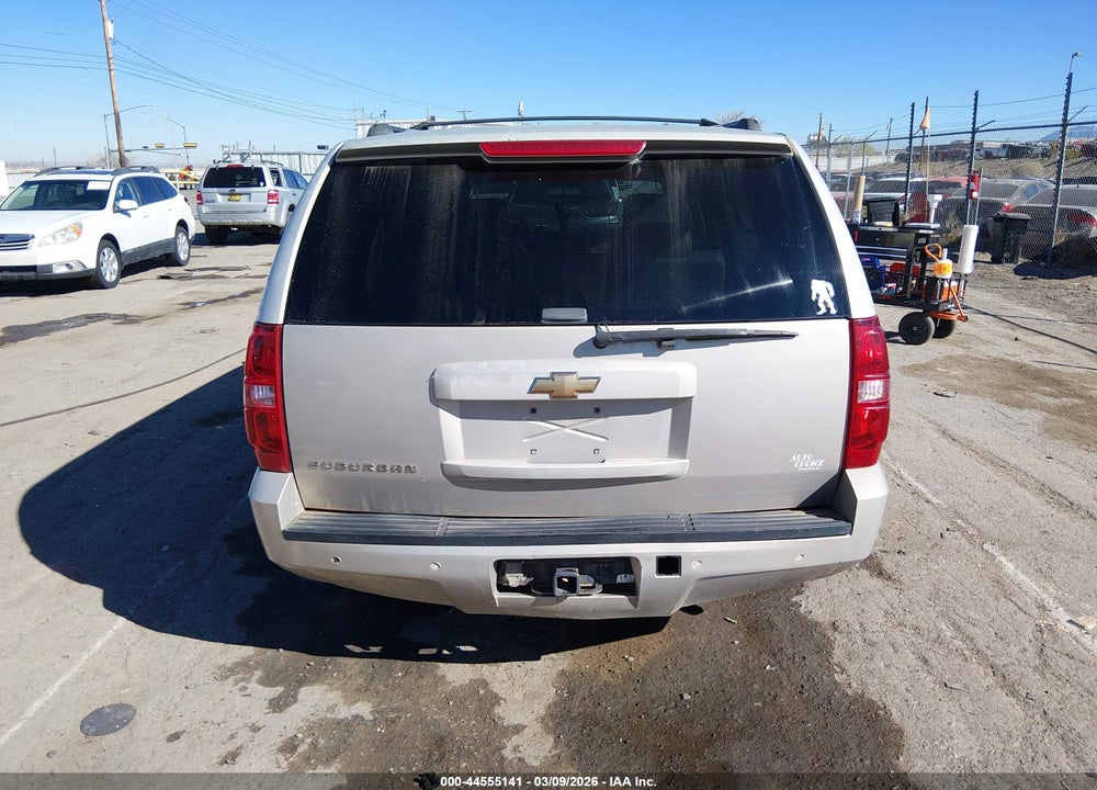 2007 CHEVROLET SUBURBAN 1500 LT VIN: 1GNFK16337J171672