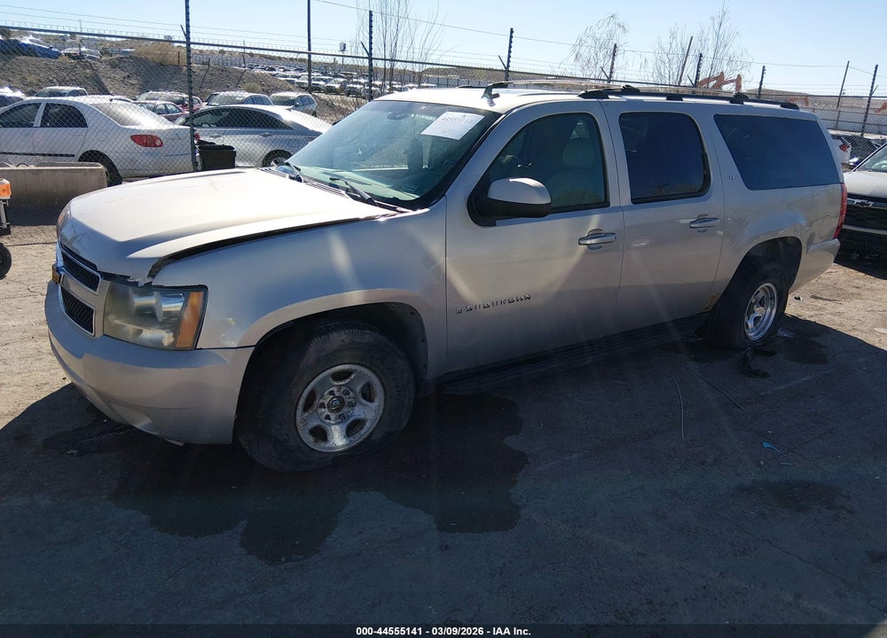 2007 CHEVROLET SUBURBAN 1500 LT VIN: 1GNFK16337J171672