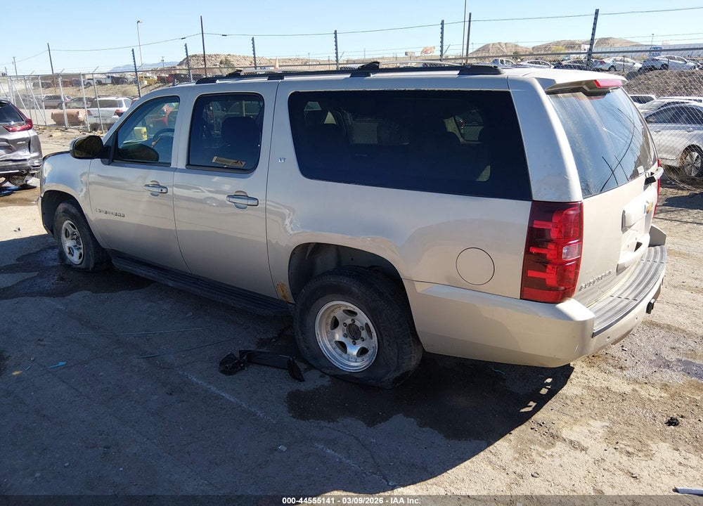 2007 CHEVROLET SUBURBAN 1500 LT VIN: 1GNFK16337J171672