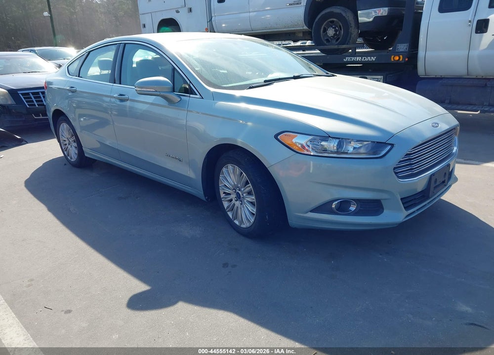 2013 FORD FUSION HYBRID SE VIN: 3FA6P0LU3DR383027