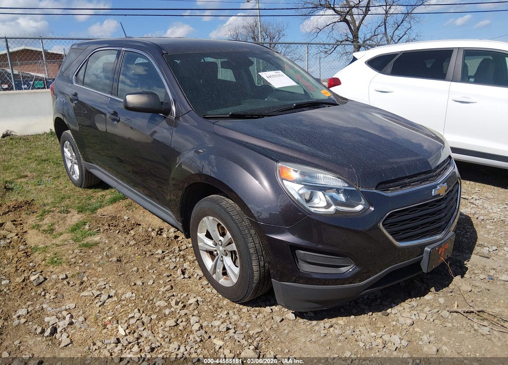 2016 CHEVROLET EQUINOX LS VIN: 2GNALBEK3G6295606