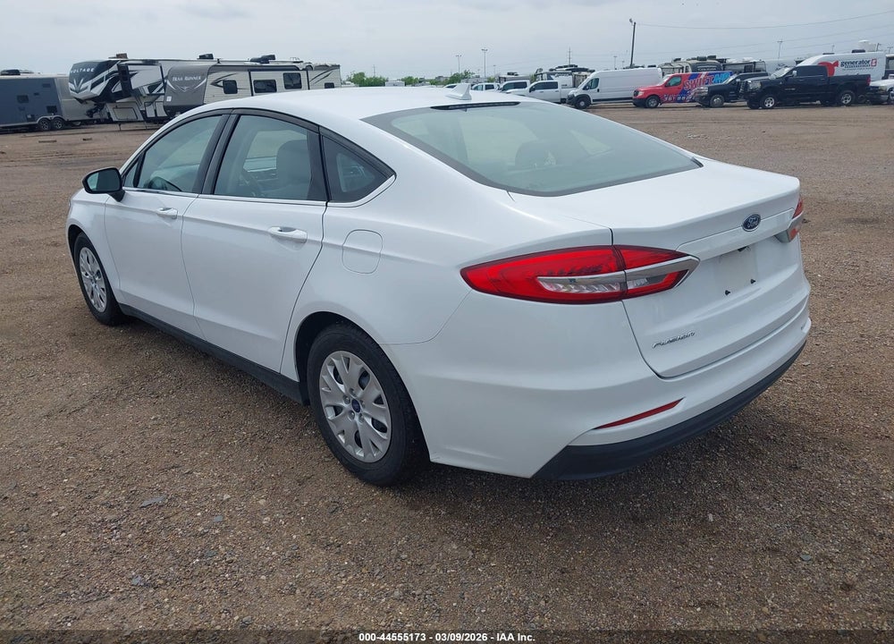 2020 FORD FUSION S VIN: 3FA6P0G78LR231098
