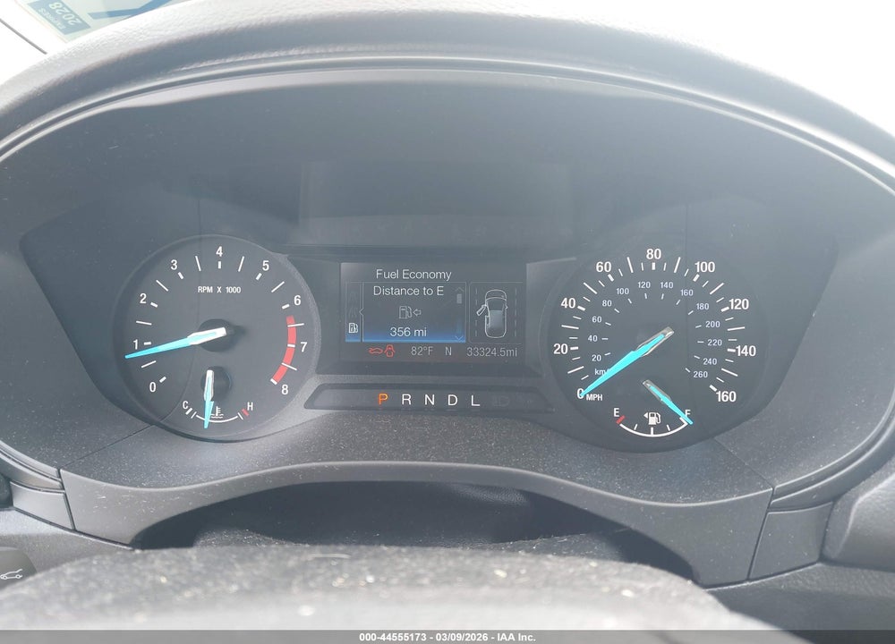 2020 FORD FUSION S VIN: 3FA6P0G78LR231098