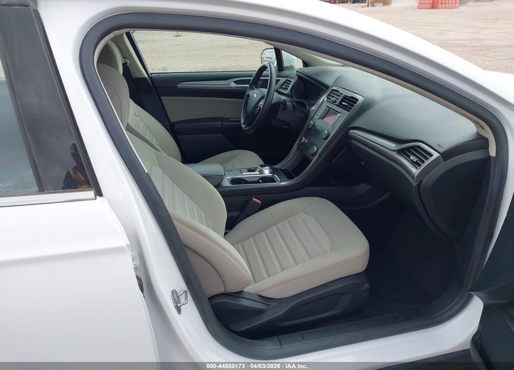 2020 FORD FUSION S VIN: 3FA6P0G78LR231098
