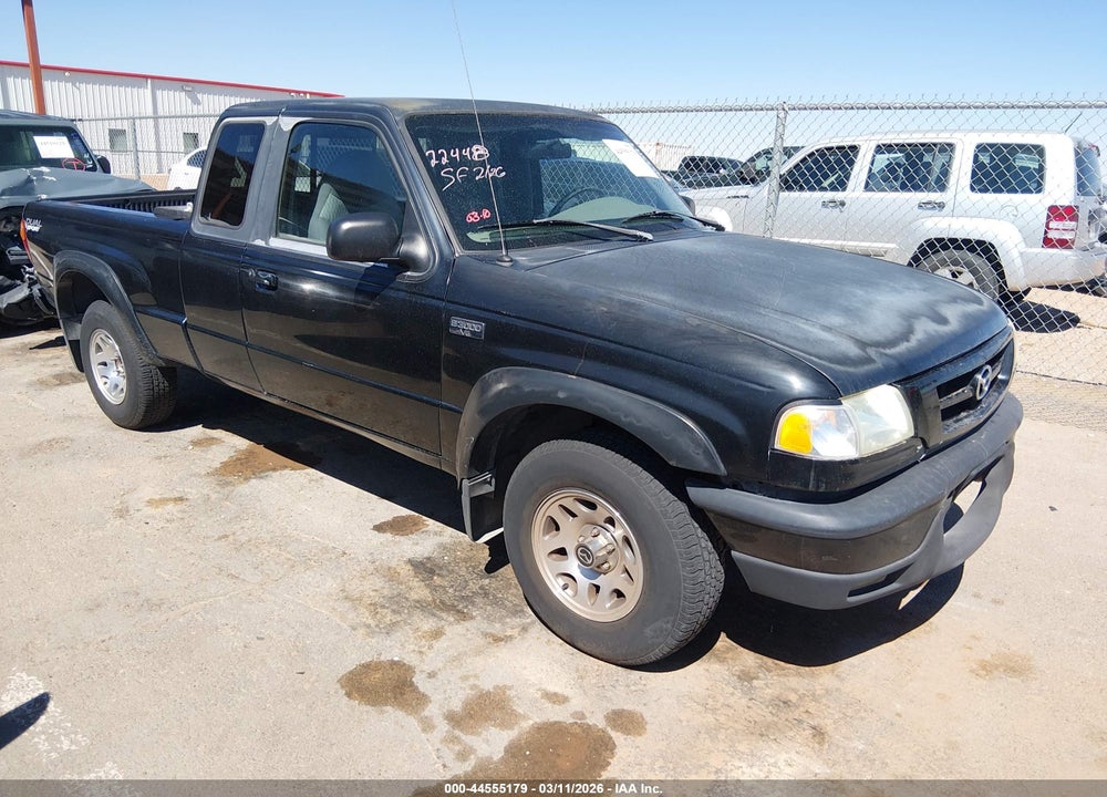 2002 MAZDA B3000 DS VIN: 4F4YR16U42TM17820