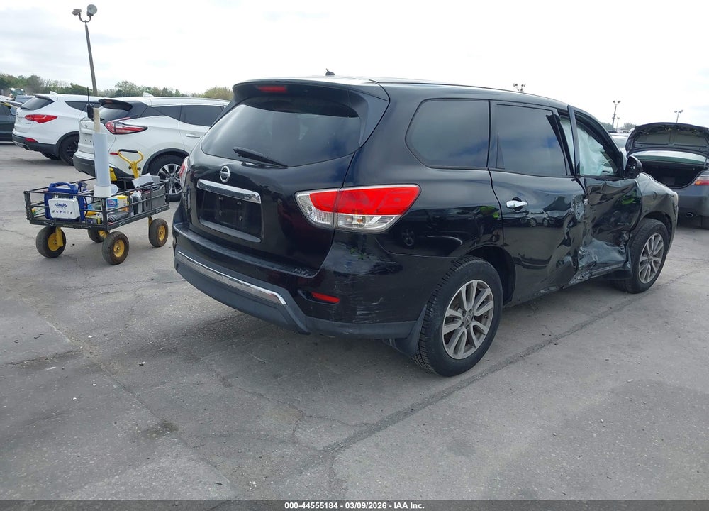 2014 NISSAN PATHFINDER S VIN: 5N1AR2MN6EC672528
