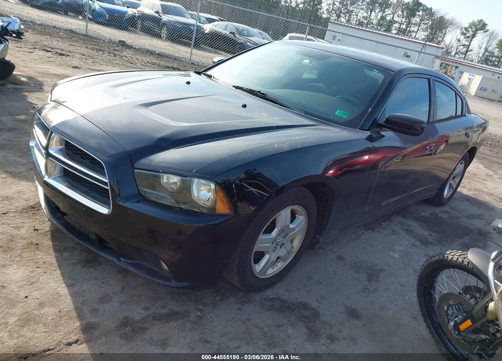 2012 DODGE CHARGER SE VIN: 2C3CDXBG9CH123630
