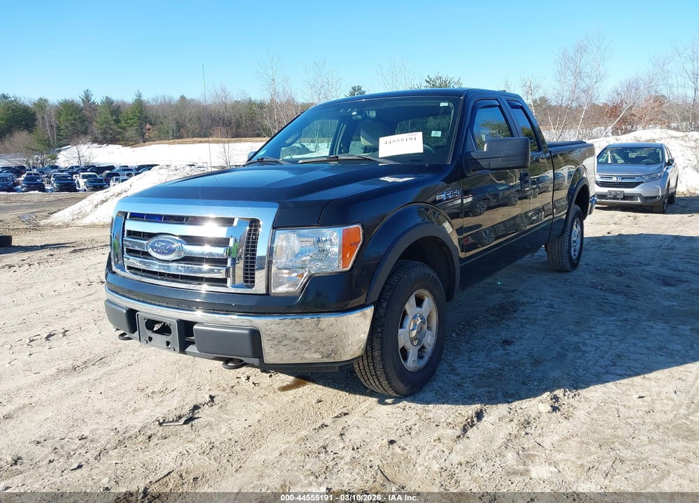 2009 FORD F-150 STX/XL/XLT VIN: 1FTRX14889FA26655