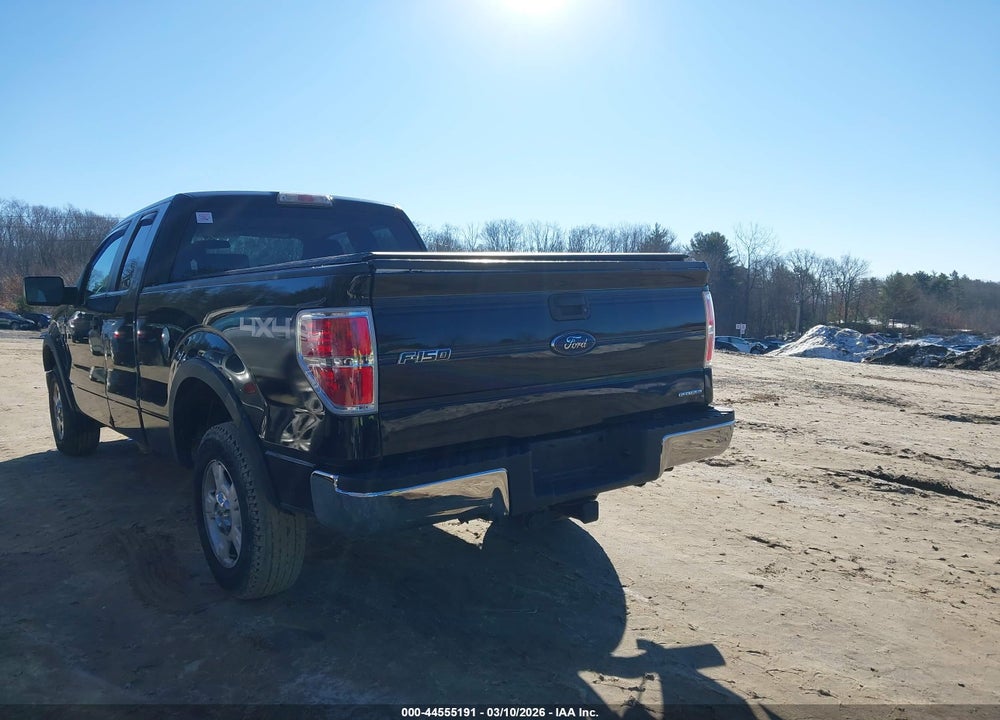 2009 FORD F-150 STX/XL/XLT VIN: 1FTRX14889FA26655