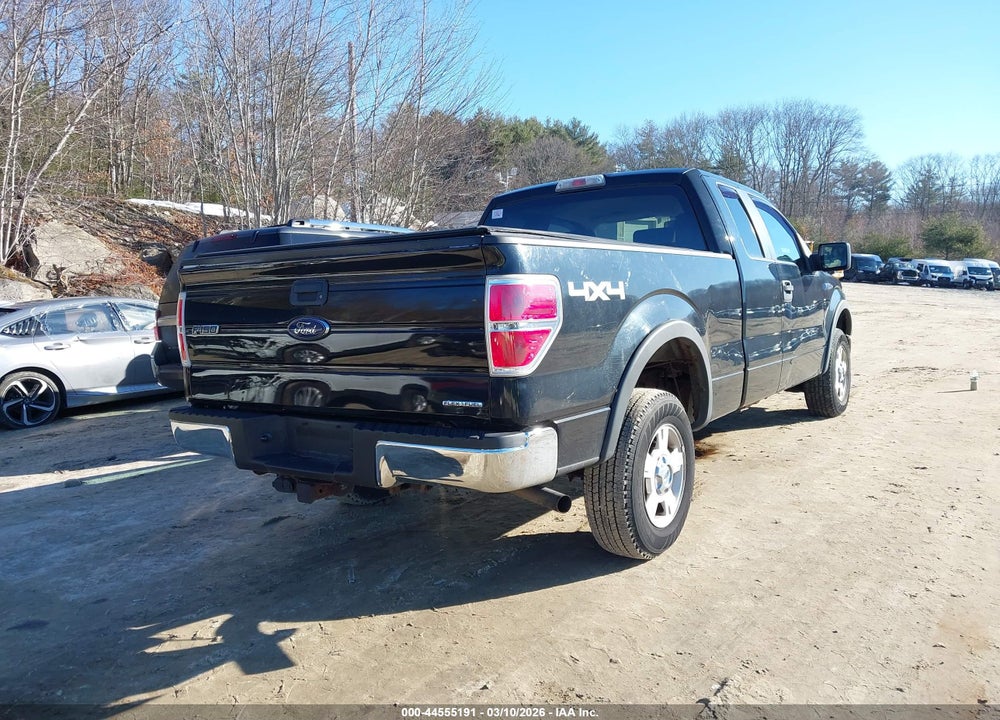 2009 FORD F-150 STX/XL/XLT VIN: 1FTRX14889FA26655
