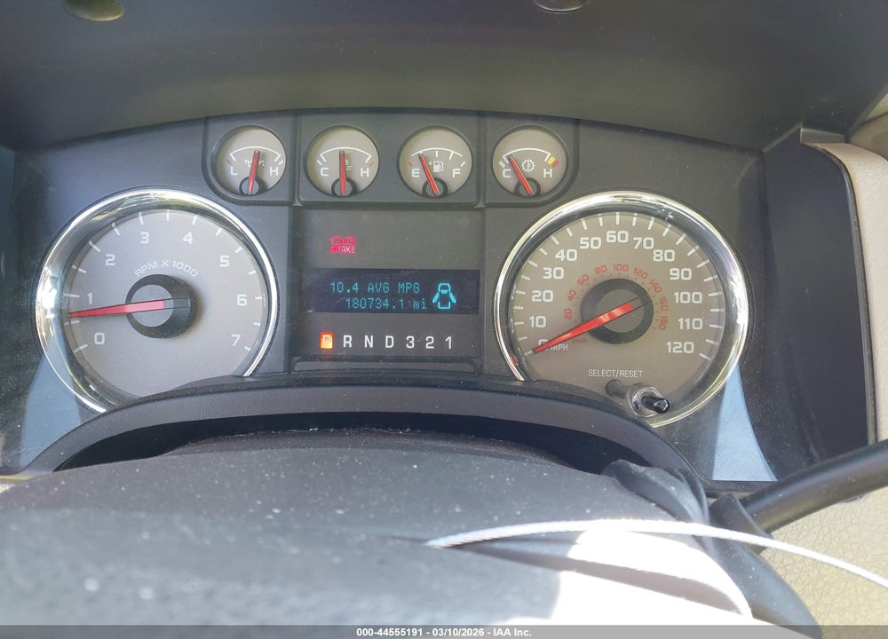 2009 FORD F-150 STX/XL/XLT VIN: 1FTRX14889FA26655