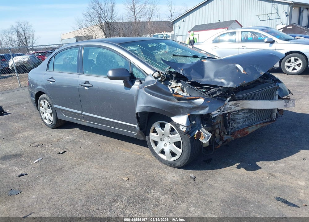 2010 HONDA CIVIC LX VIN: 2HGFA1F56AH329476