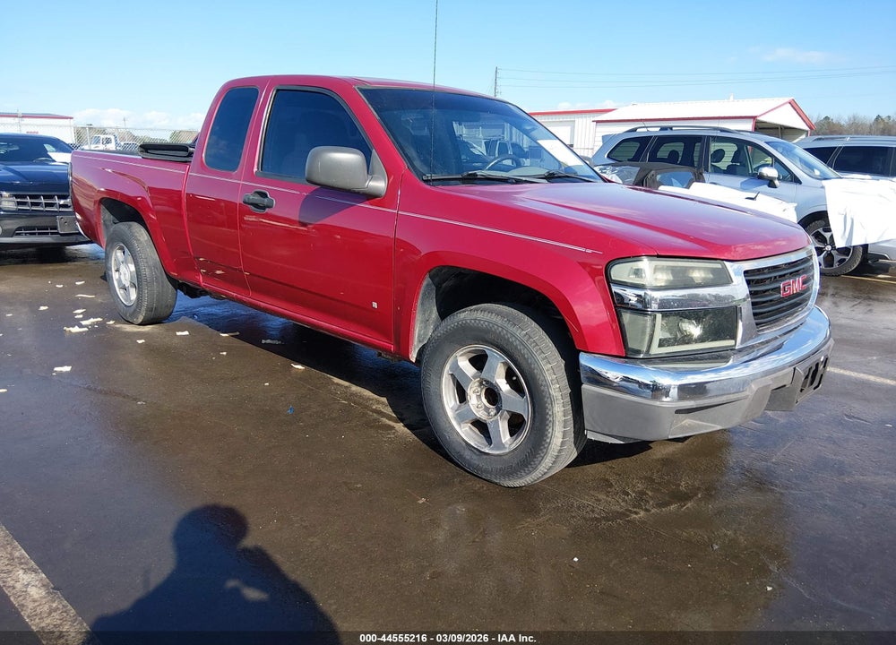 2006 GMC CANYON WORK TRUCK VIN: 1GTCS198X68217989