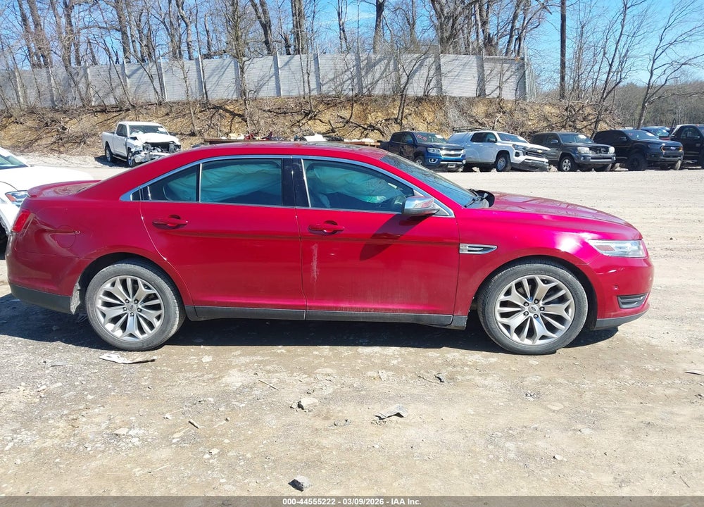 2014 FORD TAURUS LIMITED VIN: 1FAHP2F85EG140153