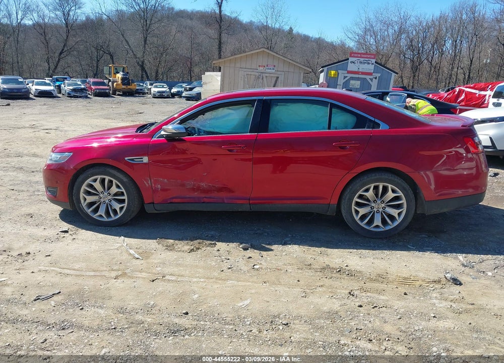 2014 FORD TAURUS LIMITED VIN: 1FAHP2F85EG140153