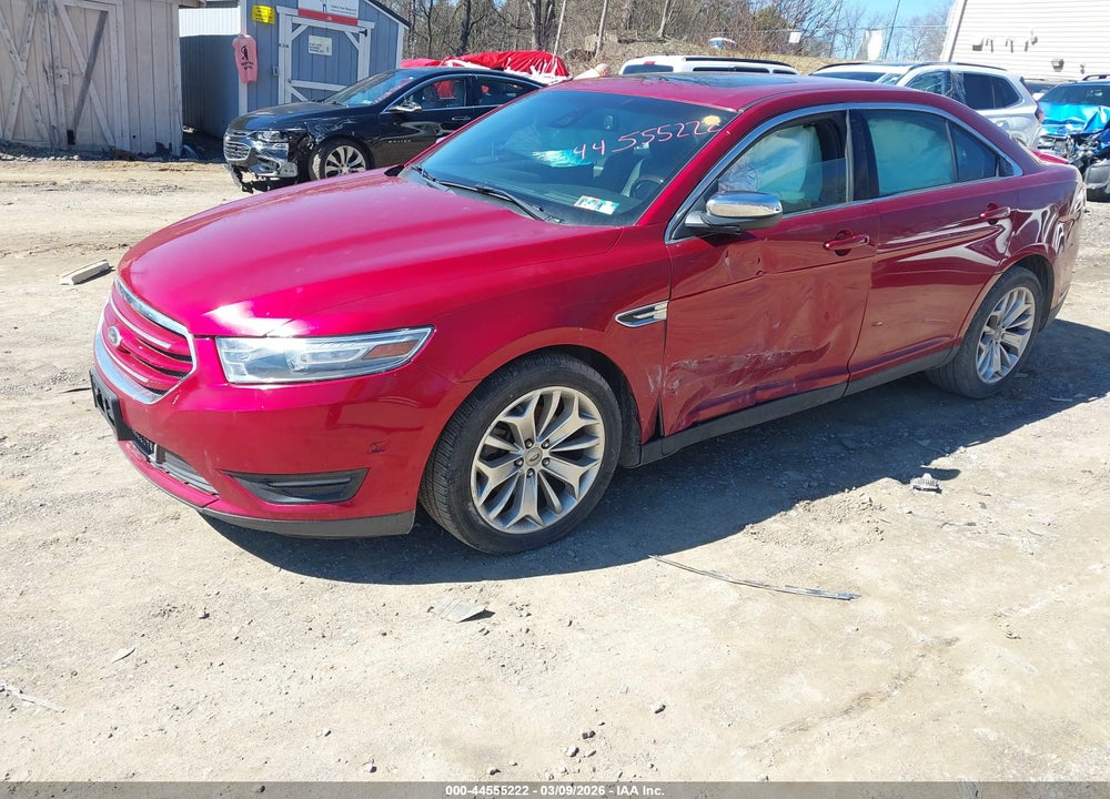 2014 FORD TAURUS LIMITED VIN: 1FAHP2F85EG140153