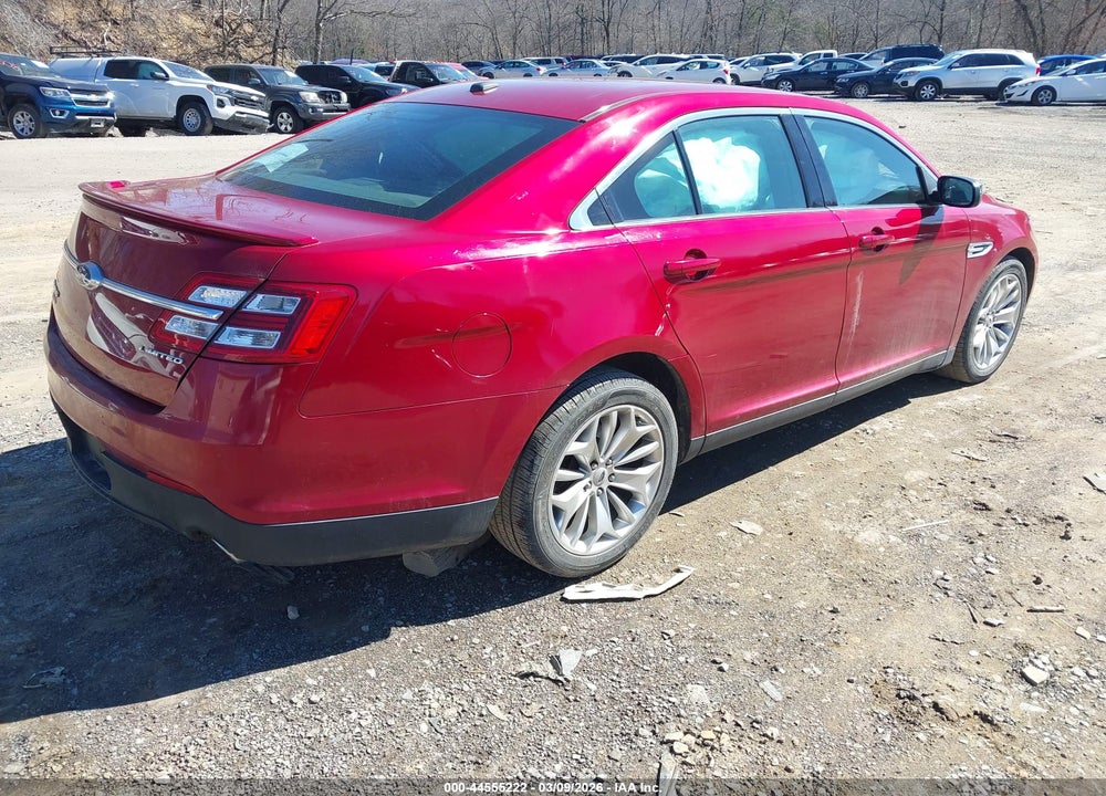 2014 FORD TAURUS LIMITED VIN: 1FAHP2F85EG140153