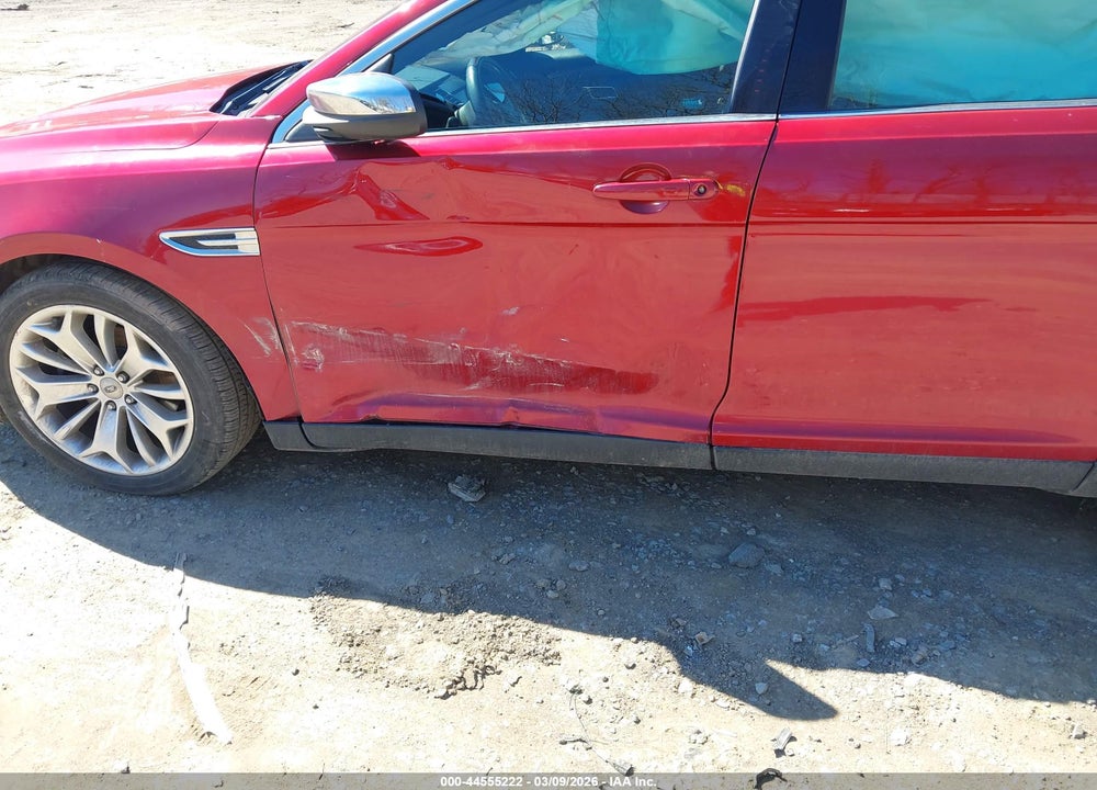 2014 FORD TAURUS LIMITED VIN: 1FAHP2F85EG140153