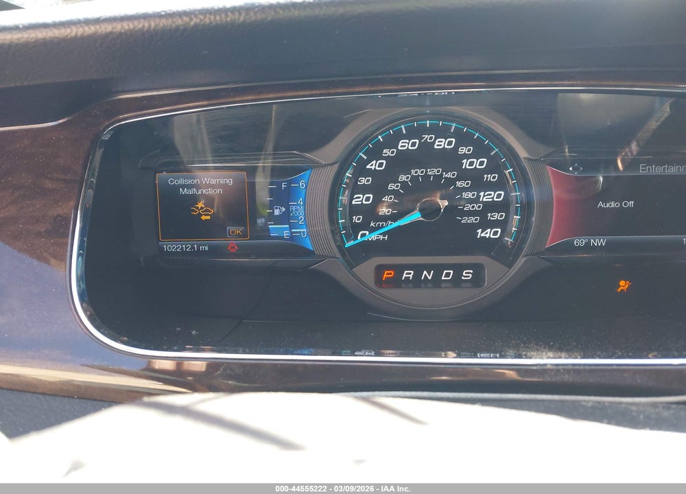 2014 FORD TAURUS LIMITED VIN: 1FAHP2F85EG140153