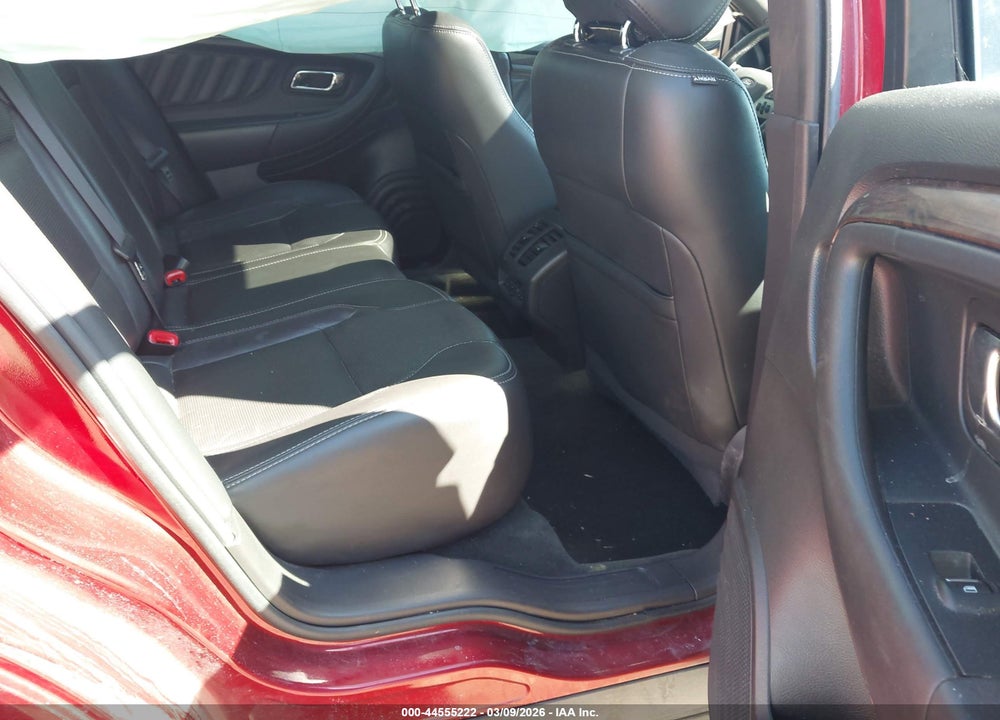 2014 FORD TAURUS LIMITED VIN: 1FAHP2F85EG140153