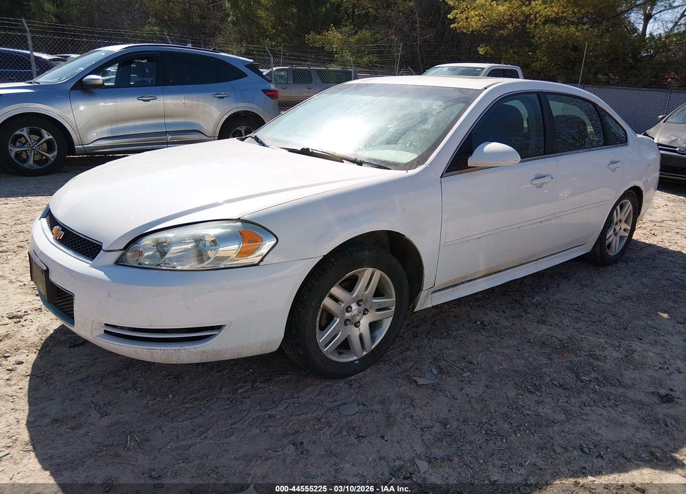 2014 CHEVROLET IMPALA LIMITED LT VIN: 2G1WB5E31E1124190