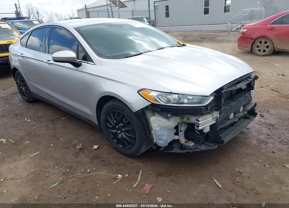 2014 FORD FUSION S VIN: 1FA6P0G75E5352791