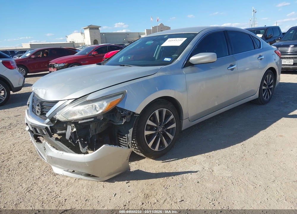 2017 NISSAN ALTIMA 2.5 SV VIN: 1N4AL3APXHC251472